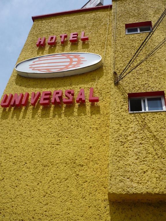 Hotel Universal Mexico City Exterior photo